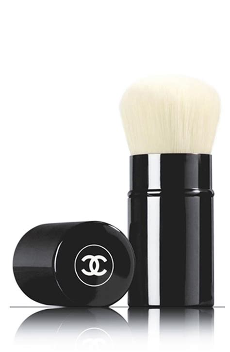 chanel brush powder|Chanel retractable brushes.